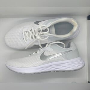 Nike Wmns Revolution 6 Next Nature 'White Pure Platinum' DC3729-101 New Size